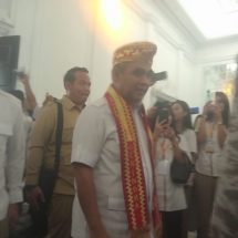 Teriakan Semangat Prabowo Jadi Presiden, Warnai Kemeriahan Rakorda DPD Gerindra Lampung