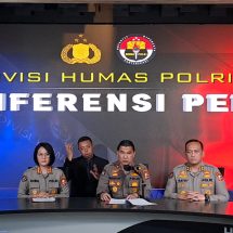 Polri Tangkap 457 Tersangka TPPO, 1.476 Korban Diselamatkan