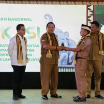 Rakorwil Apkasi Lampung di Lampung Timur, Gubernur Arinal Ajak Tingkatkan Sinergitas Wujudkan Lampung Berjaya