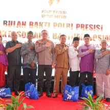 Kapolda Lampung Ikuti Zoom Meeting Bersama Kapolri, Bagikan Baksos Religi Menyambut Hari Bhayangkara Ke 77