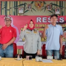 Anggota DPRD Lampung Hj.Nurhasanah Serap Aspirasi di Ambarawa Pringsewu