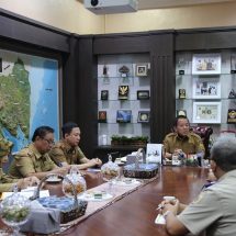 Terima Kunjungan Jajaran BPN, Gubernur Arinal Berharap Terus Tingkatkan Sinergitas dan Terjalin Baik