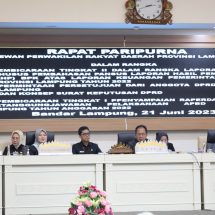 Rapat Paripurna DPRD Disebut Banyaknya Masalah Temuan BPK di OPD, Buruknya Sistem Zonasi Sekolah