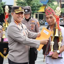 Hari Bhayangkara Ke 77, Satkamling RT 04 Labuhan Ratu Raya Raih Juara 1 Lomba Satkamling Tingkat Kota Bandar Lampung