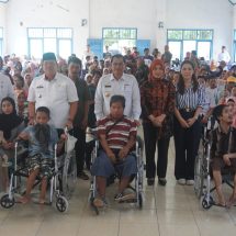 Pemprov Lampung Sukses Selenggarakan UPSK Bagi 100 Penyandang Disabilitas di Lamtim