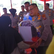 Sambut HUT Bhayangkara Ke 77, 48.481 Orang Mendapat Pelayanan Pengobatan Bakti Kesehatan Polda Lampung
