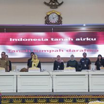 Terimakasih Kritik, Saran dan Apresiasi, Gubernur Arinal Sampaikan Jawaban Pandangan Umum Fraksi Fraksi DPRD Lampung