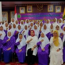 Riana Sari Arinal Hadiri Puncak Perayaan Milad ke-61 Wanita Islam Lampung Tahun 2023