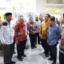 Gubernur Arinal Sambut Ketua Umum PMI Jusuf Kalla dan Ketua PMI Provinsi Se-Indonesia