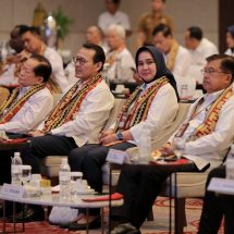 Mukernas 2023 Dibuka Ketua PMI Yusuf Kalla, Riana Sari Arinal Ucapkan Terimakasih Lampung Dipercaya Sebagai Tuan Rumah