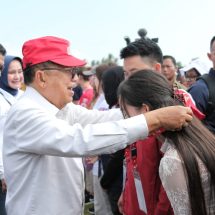 Pembukaan Jumbara Nasional IX Tahun 2023, Pemprov Lampung Berharap PMR Terus Gelorakan Semangat Mengabdi Kemanusiaan