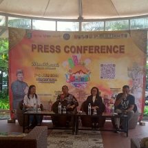Festival Krakatau 2023 Siapkan 4000 Topeng 7-8 Juli Mendatang di PKOR Wayhalim Bandar Lampung