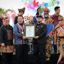 Gubernur Arinal Buka Karnaval Topeng 2023, Kemenparekraf Apresiasi Upaya Lampung, Pemulihan Ekonomi Tingkatan Kunjungan Wisatawan