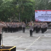 Polresta Bandar Lampung Gelar Apel Polisi RW Tingkat Kota Bandar Lampung