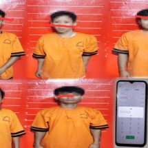 Lima Pelaku Ditangkap Polisi Dalam Kasus Curas Rumah di Penawar Jaya