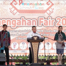 Bupati Lampung Selatan Nanang Ermanto Apresiasikan Penengahan Fair 2023