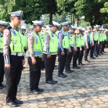 Ops Patuh 2023 Berakhir, Berikut Hasil Pencapaian Polres Lampung Timur