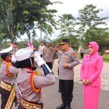 Kunker di Polres Pesawaran, Kapolda Lampung Berdayakan Keterbatasan Sumber Daya Kita, Untuk Hasil Yang Maksimal