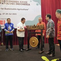 Gubernur Arinal Buka Seminar Ilmiah dan Kongres XXVII Perhimpunan Fitopatologi Indonesia