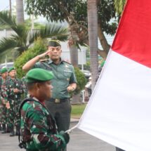 Jelang Pesta Demokrasi 2024, Dandim 0410/KBL: Jaga Netralitas TNI