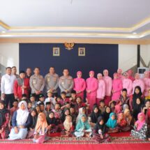Kapolda Lampung Irjen Pol Helmy Santika Resmikan Kantor Bhayangkari Daerah Lampung