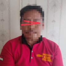 Tindak Pidana Pencurian, Seorang Warga Tubaba Ditangkap Polres Lampung Timur
