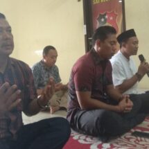 Jumat Berkah, Sat Reskrim Polresta Bandar Lampung Gelar Do’a Bersama Anak Yatim Piatu