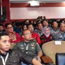 Kasipers Kasrem 043/Gatam Hadiri Kumham Goes To Campus 2023 di Unila