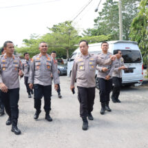 Kapuskeu Polri Kunjungi Polres Way Kanan