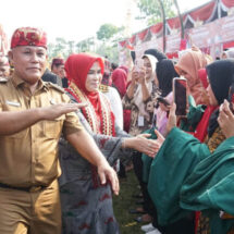 Bupati Nanang Ermanto Buka Semarak Tanjung Sari Fair dan Fest 2023