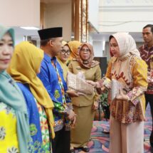 Bunda PAUD Riana Sari Arinal Buka Workshop Kurikulum Merdeka Pengurus Wilayah Ikatan Guru Raudhatul Athfal Provinsi Lampung
