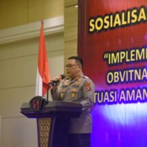 Kapolda Lampung: Implementasikan Sistem Manajemen Pam Obvit Ciptakan Sit Aman Jelang Pemilu 2024