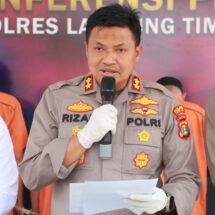 Polisi Tangkap Anggota Sindikat Peredaran Narkoba di Lampung Timur