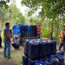 Polisi Bongkar Dugaan Penyelewengan BBM Bio Solar di Lampung Timur