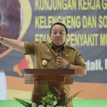 Cegah PMK, Gubernur Arinal Ajak Peternak dan Stakeholder Pertahankan Lampung Bebas Penyakit Mulut dan Kuku