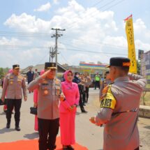 Kapolda Lampung Kunjungi Mesuji, Kedepankan Humanis Dalam Menyelesaikan Masalah