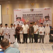 Gubernur Sampaikan Capaian Pembangunan Dalam Silaturahmi Dengan Tokoh Agama Se-Provinsi Lampung