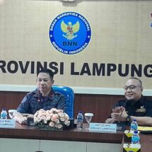 BNN Provinsi Lampung Bersergi dan Kalaborasi Dengan GRANAT