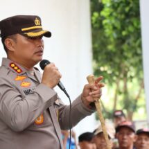 Jumat Curhat, Kapolresta Bandar Lampung: Menjaga Kamtibmas Adalah Tugas Kita Bersama