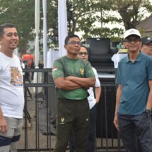 Danrem 043/Gatam Apresiasikan Pesta Rakyat Simpedes BRI Bandar Lampung Tahun 2023