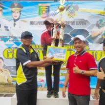 Penutupan Woodball Gubernur Cup 2023, Dandim 0410/KBL: Kobarkan Tekad, Raih Prestasi Terbaik Untuk Bangsa