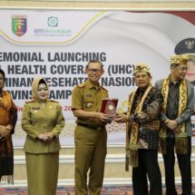 Pemprov Lampung Luncurkan Universal Health Coverage Program JKN