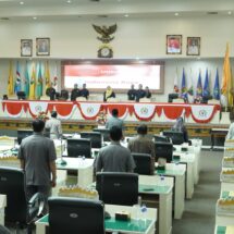 Ini Jawaban Gubernur Lampung Terhadap Pandangan Umum Fraksi Fraksi DPRD Terkait Raperda Perubahan APBD Anggaran 2023