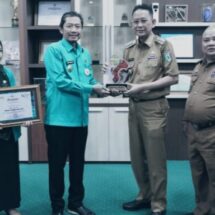 APKASI Otonomi Expo 2023, Pemkab Pringsewu Raih Penghargaan Stand Terbaik Ketegori Hospitality