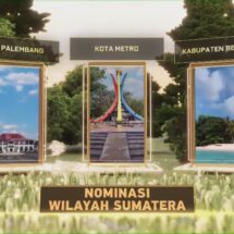 Provinsi Lampung Kota Metro dan Kabupaten Mesuji Jadi Nominasi Wilayah Terbaik Pengendalian Inflasi