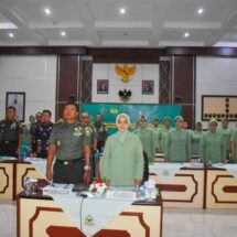 Danrem 043/Gatam Dukung Percepatan Penurunan Stunting di Lingkungan TNI AD