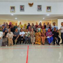 DPP IKA SMANSA Bandar Lampung Gelar Raker Pertama Tahun 2023
