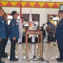 Arinal Djunaidi Lantik Kepengurusan KONI Kota Metro