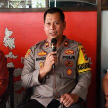 Kunjungi Desa Cempaka Nuban, Polres Lampung Timur Dengarkan Aspirasi Masyarakat