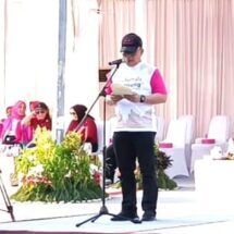 Kapolda Lampung Ucapkan Terima Kasih Kepada Masyarakat Atas Dukunganya Pada Road To Tour Of Kemala Seri 4